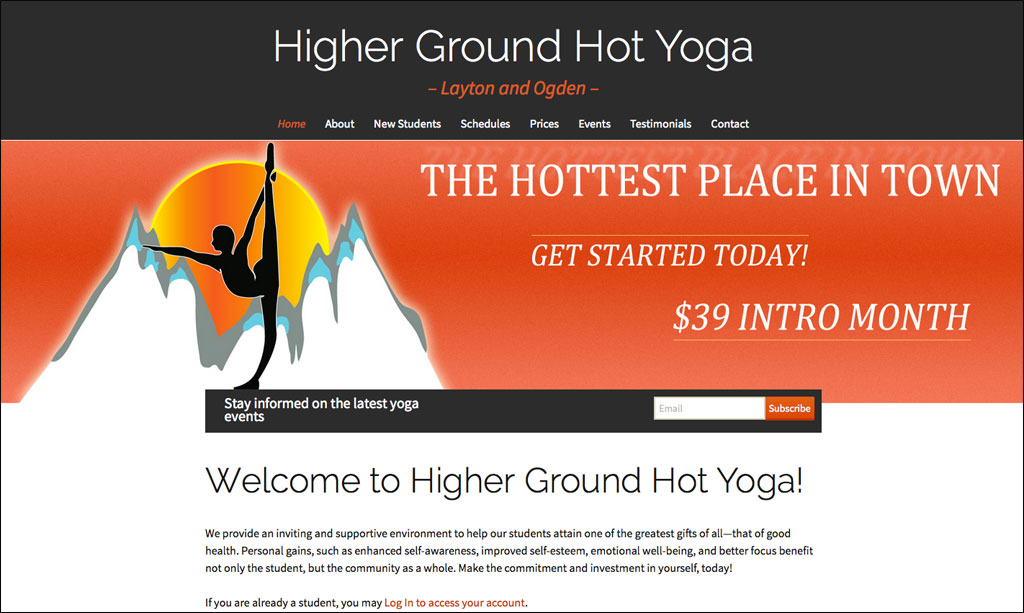 Higher Ground Hot Yoga
