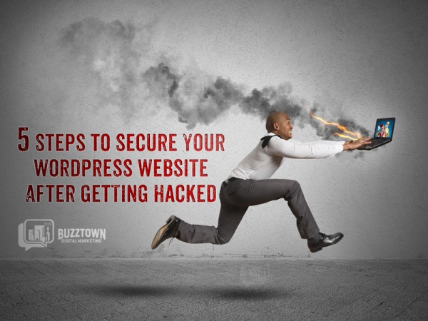 5 Steps to Secure Your WordPress Website After Getting Hacked